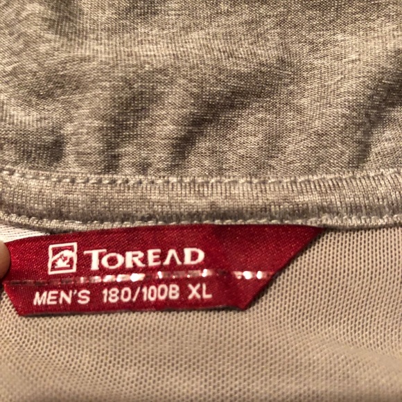Toread Mens Performance Running Top Size XL - Picture 6 of 15